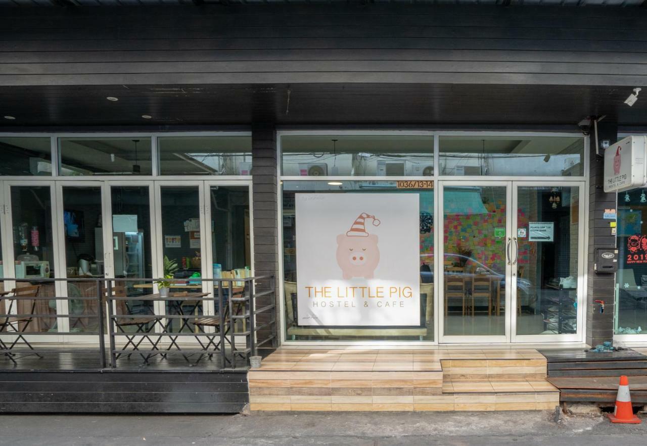 The Little Pig Sukhumvit Hotel Bangkok Exterior foto